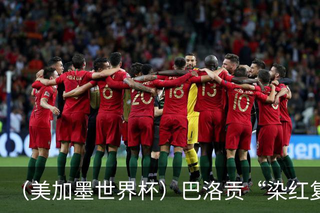 （美加墨世界杯）巴洛贡“染红复活”难救主 比利时淘汰美国进八强