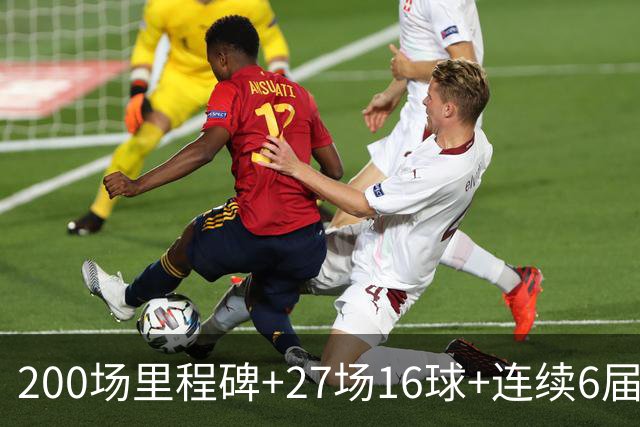 200场里程碑+27场16球+连续6届出场！梅西一战破N项纪录